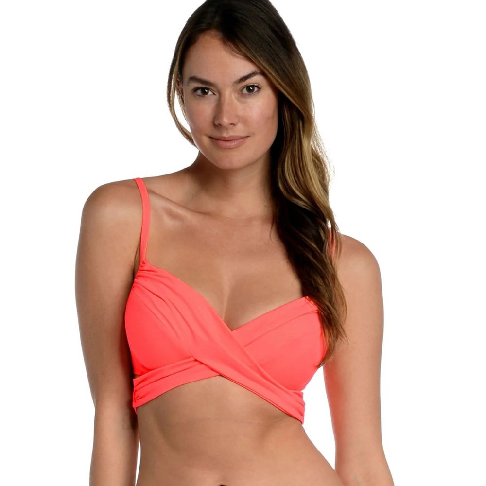 Vibrant Pink Bikini - top and bottom
